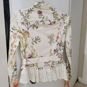 Roberto Cavalli dress/shirt. Mint condition.